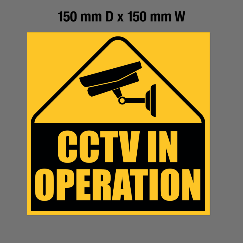 'CCTV TV' Foamex Sign